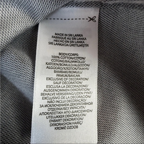 Polo Ralph Lauren Long Sleeve Gray Button Up Shirt Men’s Size 15 32/33 Slim Fit - Picture 7 of 8